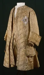 Lederkostüm von August dem Starken (Leder und Goldstickerei)